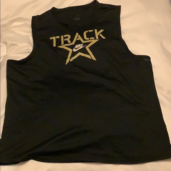 Nike Other - Nike black Perforated tank top